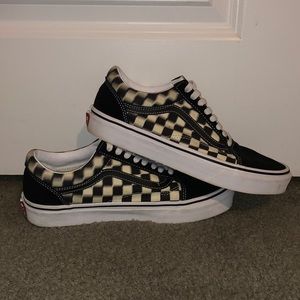 Vans Blur Checkered Old Skool